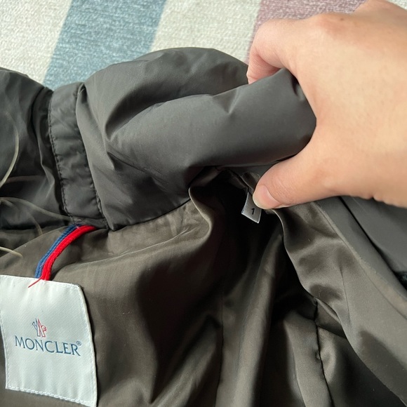 Moncler dark brown jacket - Picture 8 of 12